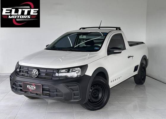 VOLKSWAGEN SAVEIRO 1.6 MSI ROBUST CS 16V FLEX 2P MANUAL VOLKSWAGEN SAVEIRO 1.6 MSI ROBUST CS 16V FLEX 2P MANUAL